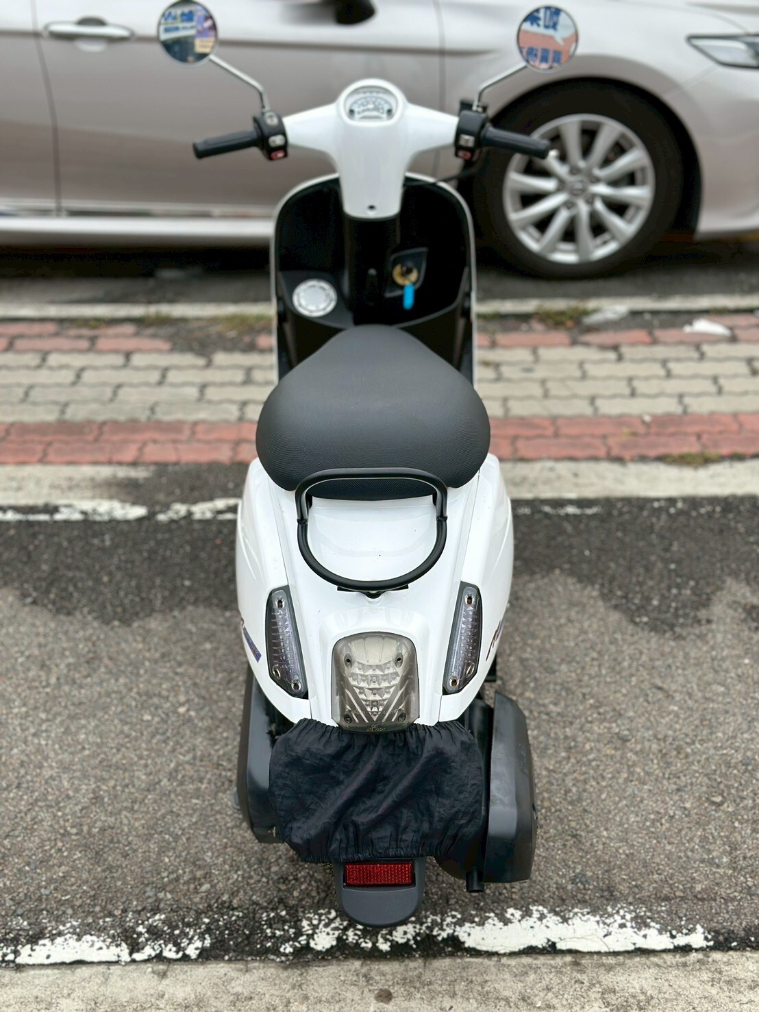 LINE_ALBUM_2014 光陽 MANY 110 碟煞 _122 463xxKM $35,000_260610_3