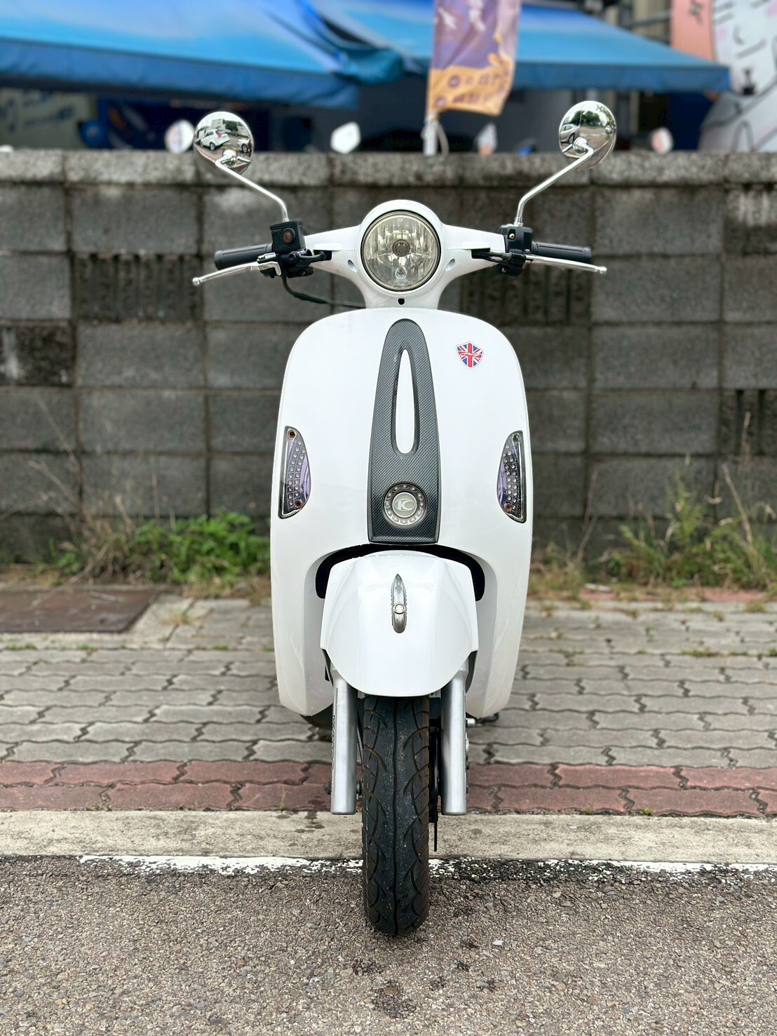 LINE_ALBUM_2014 光陽 MANY 110 碟煞 _122 463xxKM $35,000_260610_2