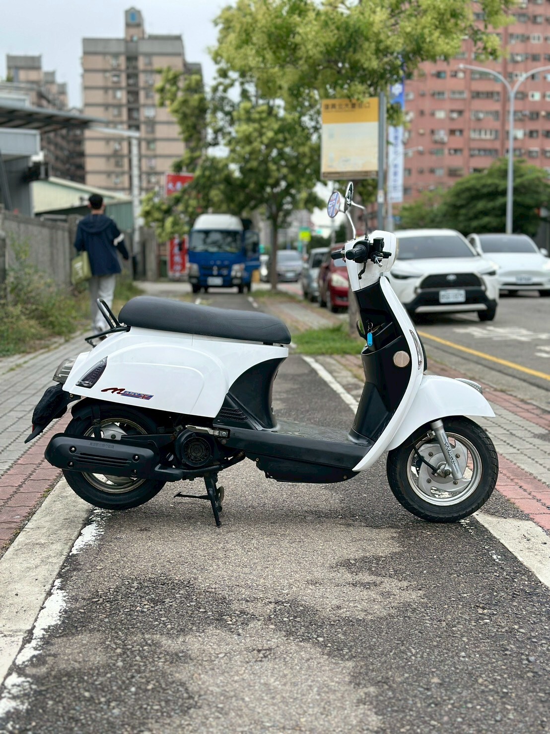 LINE_ALBUM_2014 光陽 MANY 110 碟煞 _122 463xxKM $35,000_260610_5