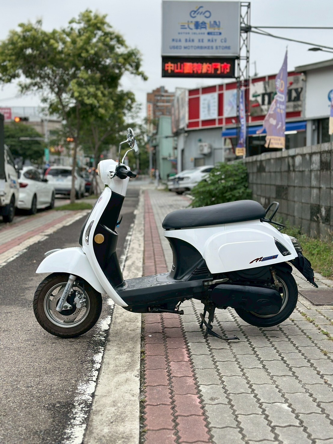 LINE_ALBUM_2014 光陽 MANY 110 碟煞 _122 463xxKM $35,000_260610_4