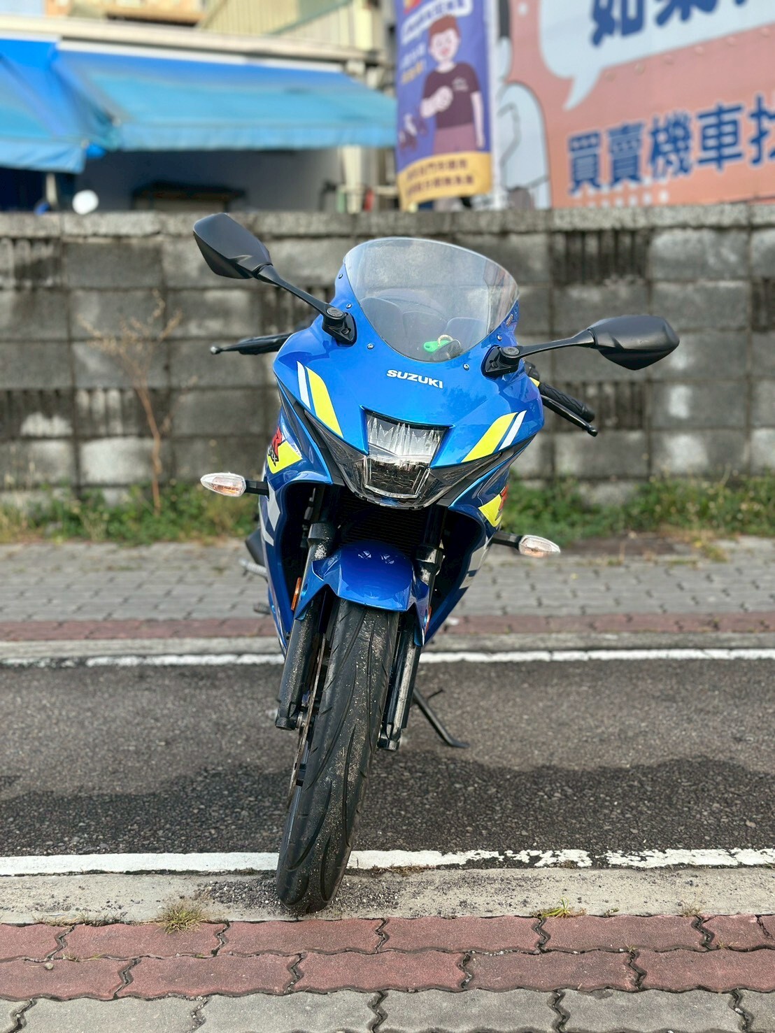 LINE_ALBUM_2019 台鈴 GSX-R 150 ABS 小阿魯 _0390 281xxKM $48,000_260610_2
