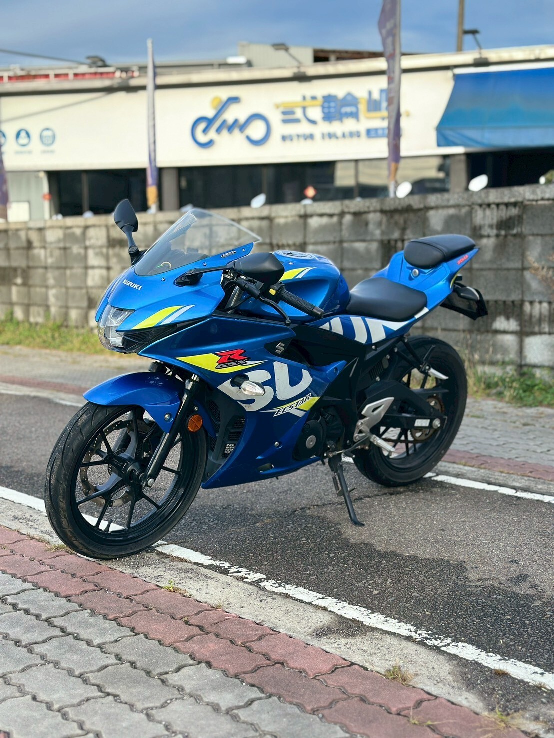 LINE_ALBUM_2019 台鈴 GSX-R 150 ABS 小阿魯 _0390 281xxKM $48,000_260610_1