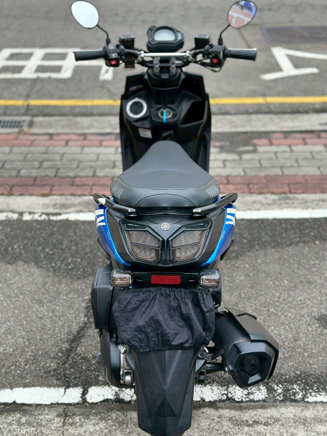 LINE_ALBUM_2017 山葉 BWSR 125 _6755 323xxKM $39,999_260610_3