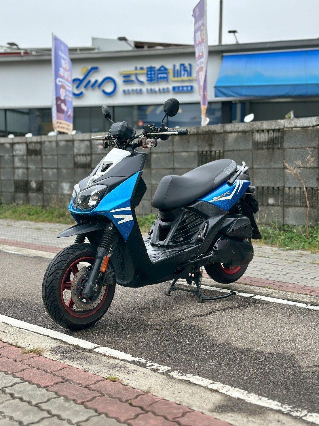LINE_ALBUM_2017 山葉 BWSR 125 _6755 323xxKM $39,999_260610_1