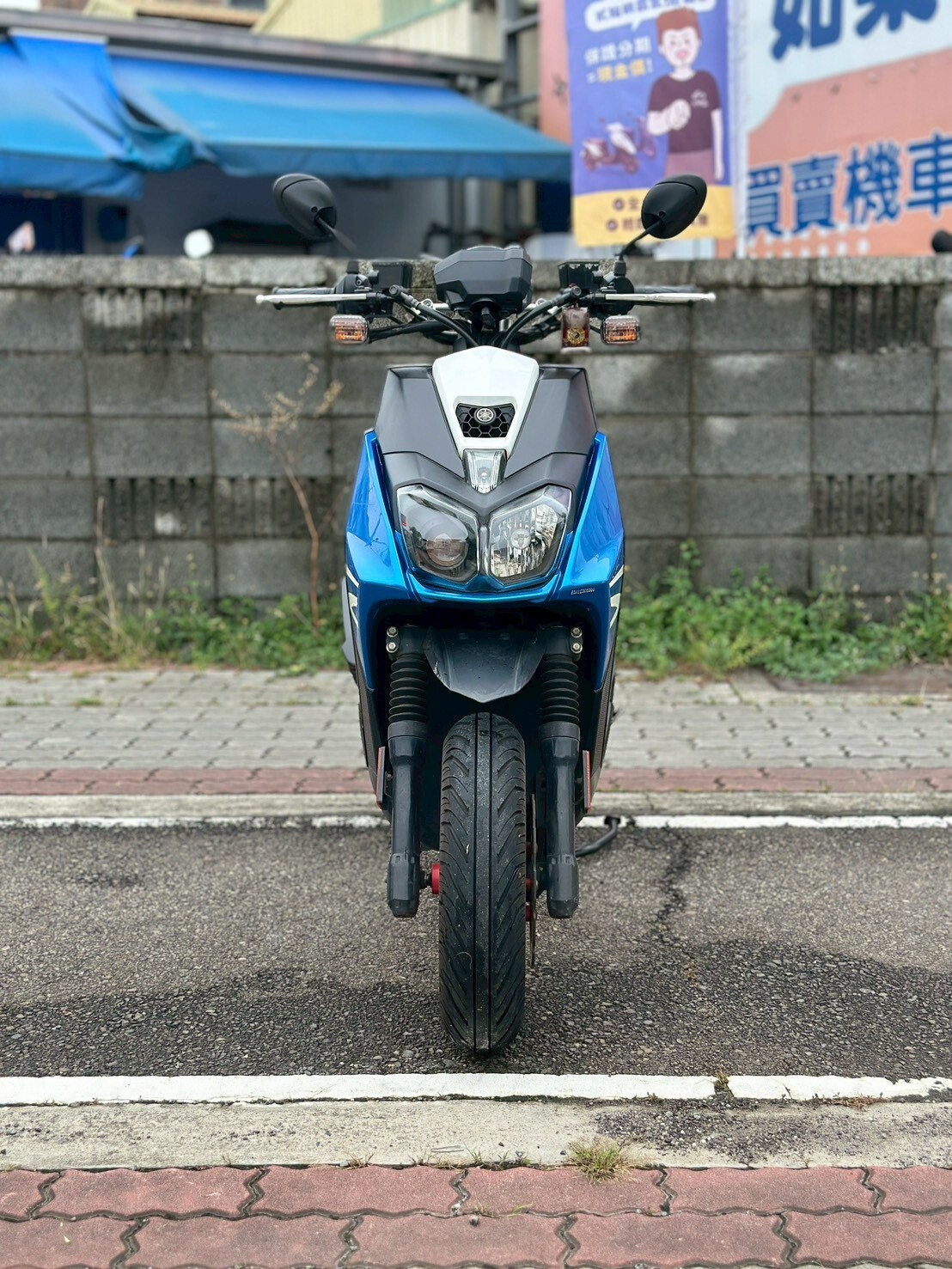LINE_ALBUM_2017 山葉 BWSR 125 _6755 323xxKM $39,999_260610_2