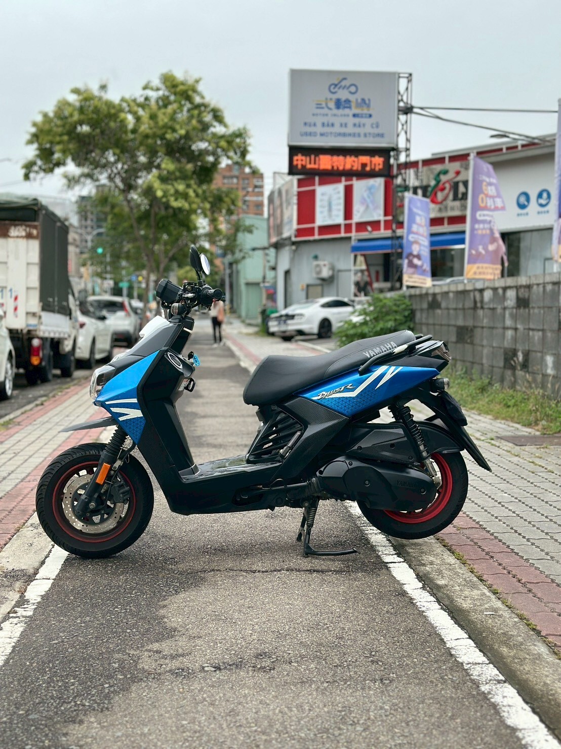 LINE_ALBUM_2017 山葉 BWSR 125 _6755 323xxKM $39,999_260610_4