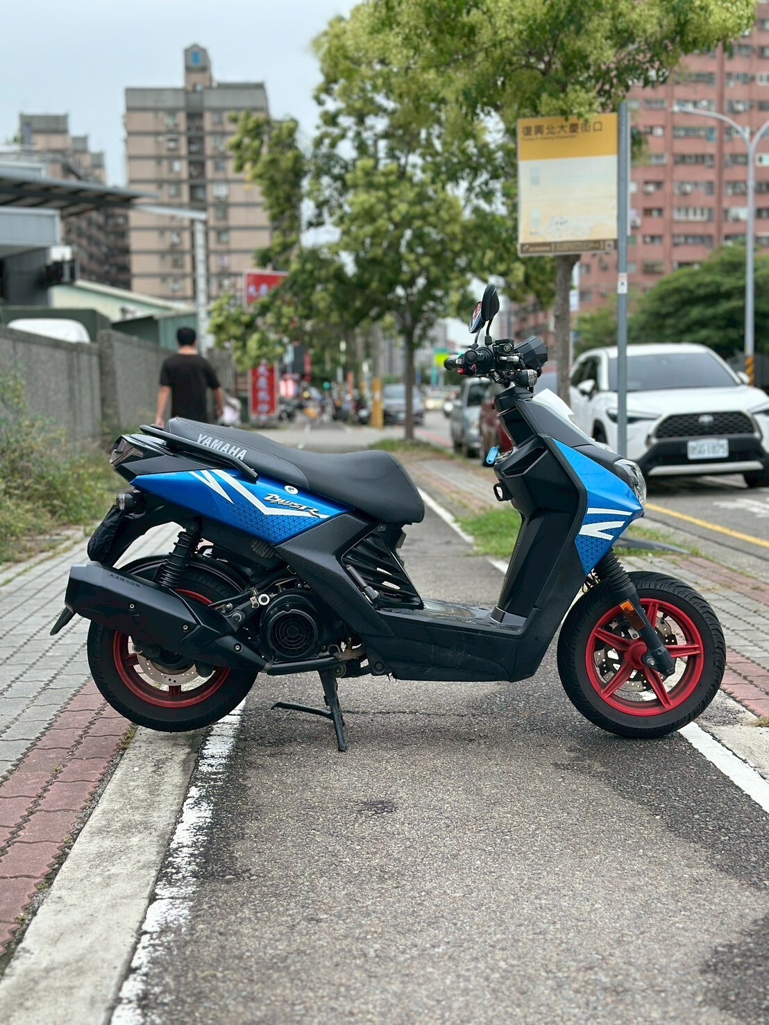 LINE_ALBUM_2017 山葉 BWSR 125 _6755 323xxKM $39,999_260610_5