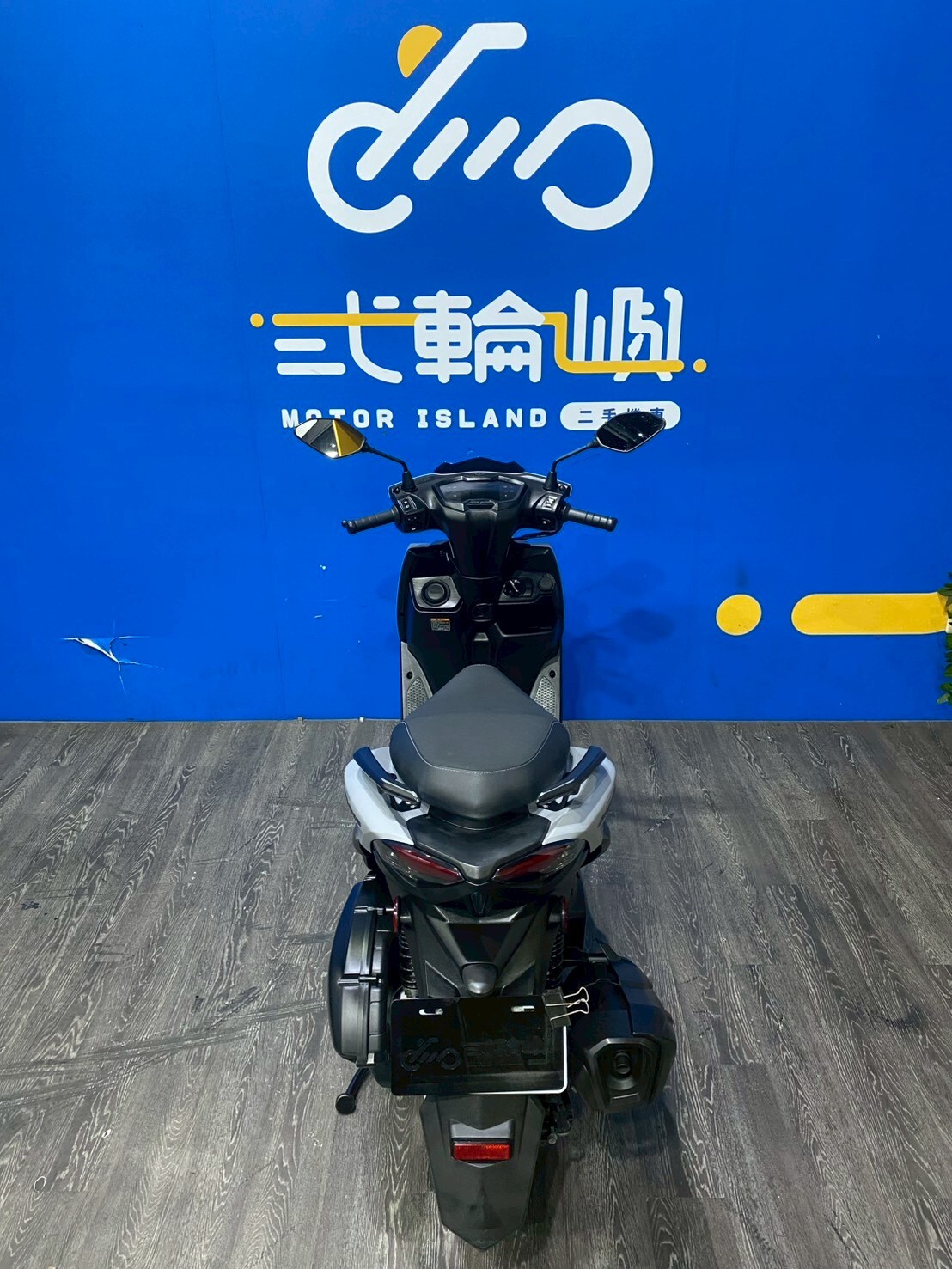 LINE_ALBUM_2023 山葉 勁戰6.5代 TCS _NUW-6033 $83000 里程12XXX_260611_5