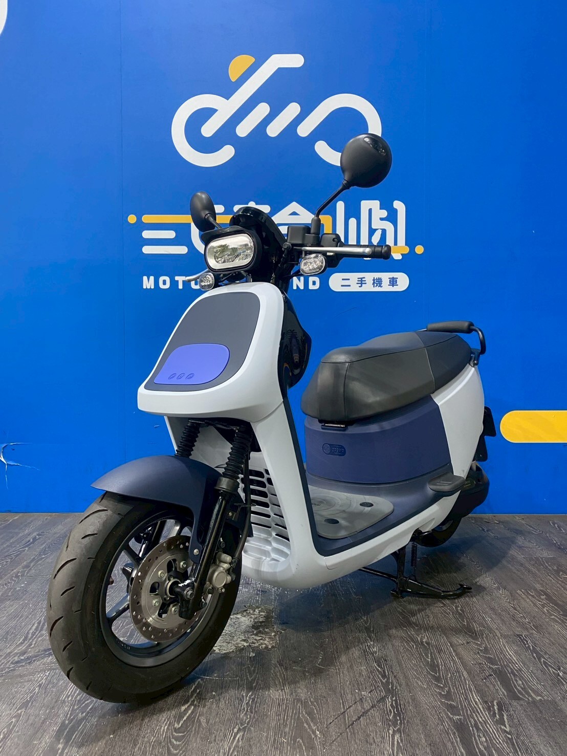 LINE_ALBUM_2021 睿能 GOGORO  VIVA XL _EQQ-9285 $36000 里程6XX_260611_1