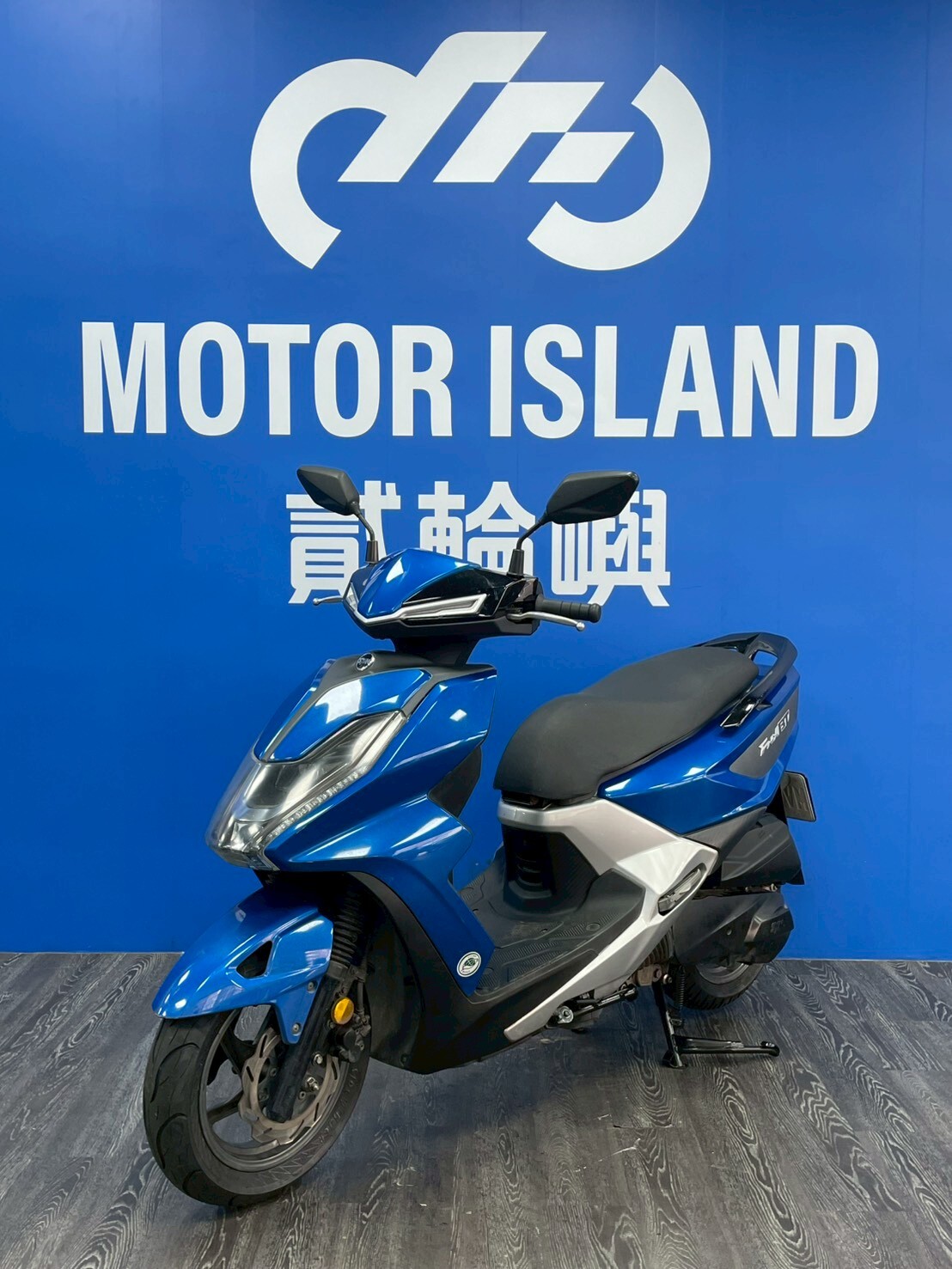 LINE_ALBUM_2018 三陽 FNX 125 雙碟 _MVN-0617 $38000里程52XXX_260612_1