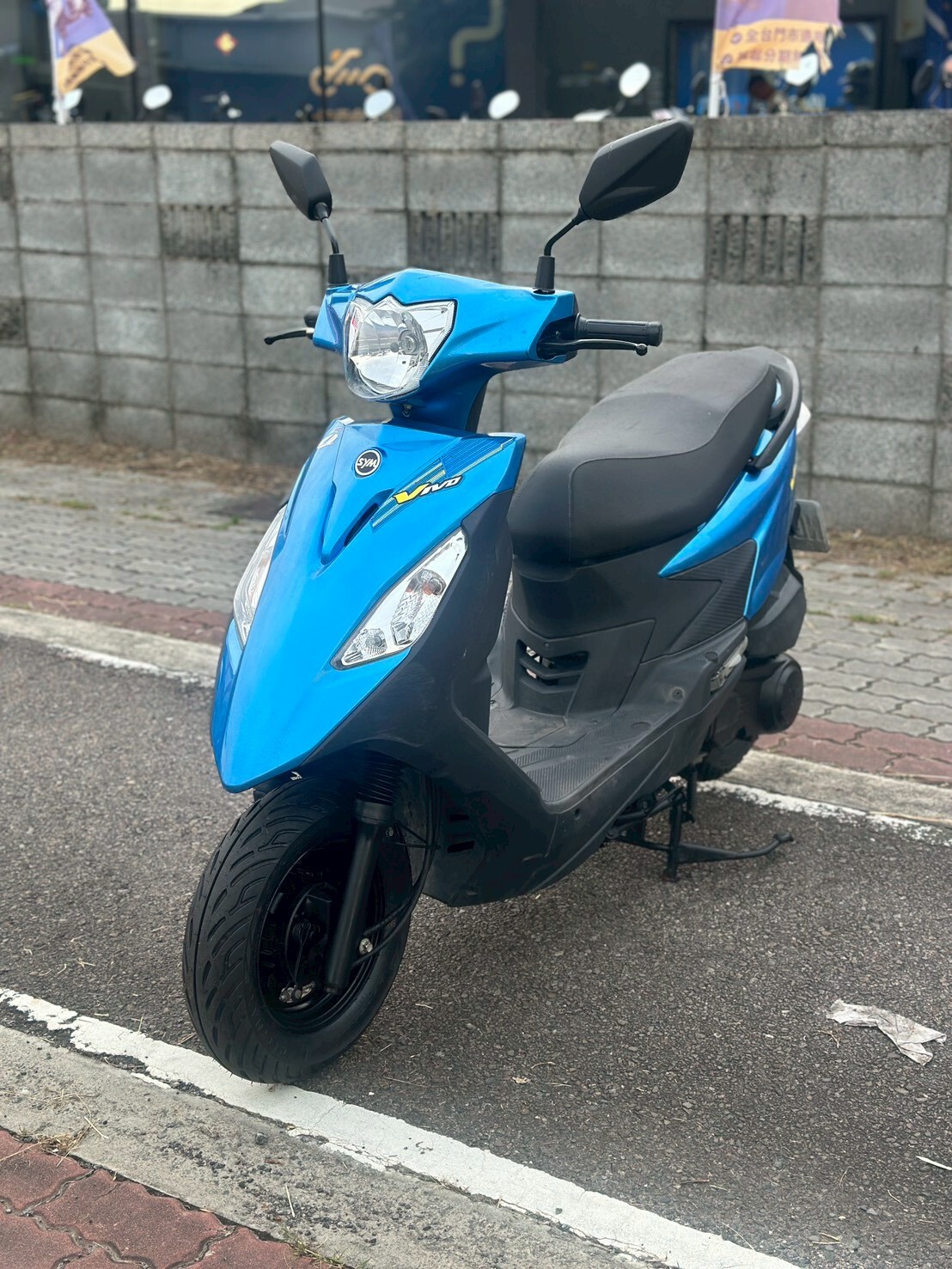 LINE_ALBUM_2020 三陽 活力 VIVO 125 鼓煞 _9687 129xxKM $38,000_260613_1