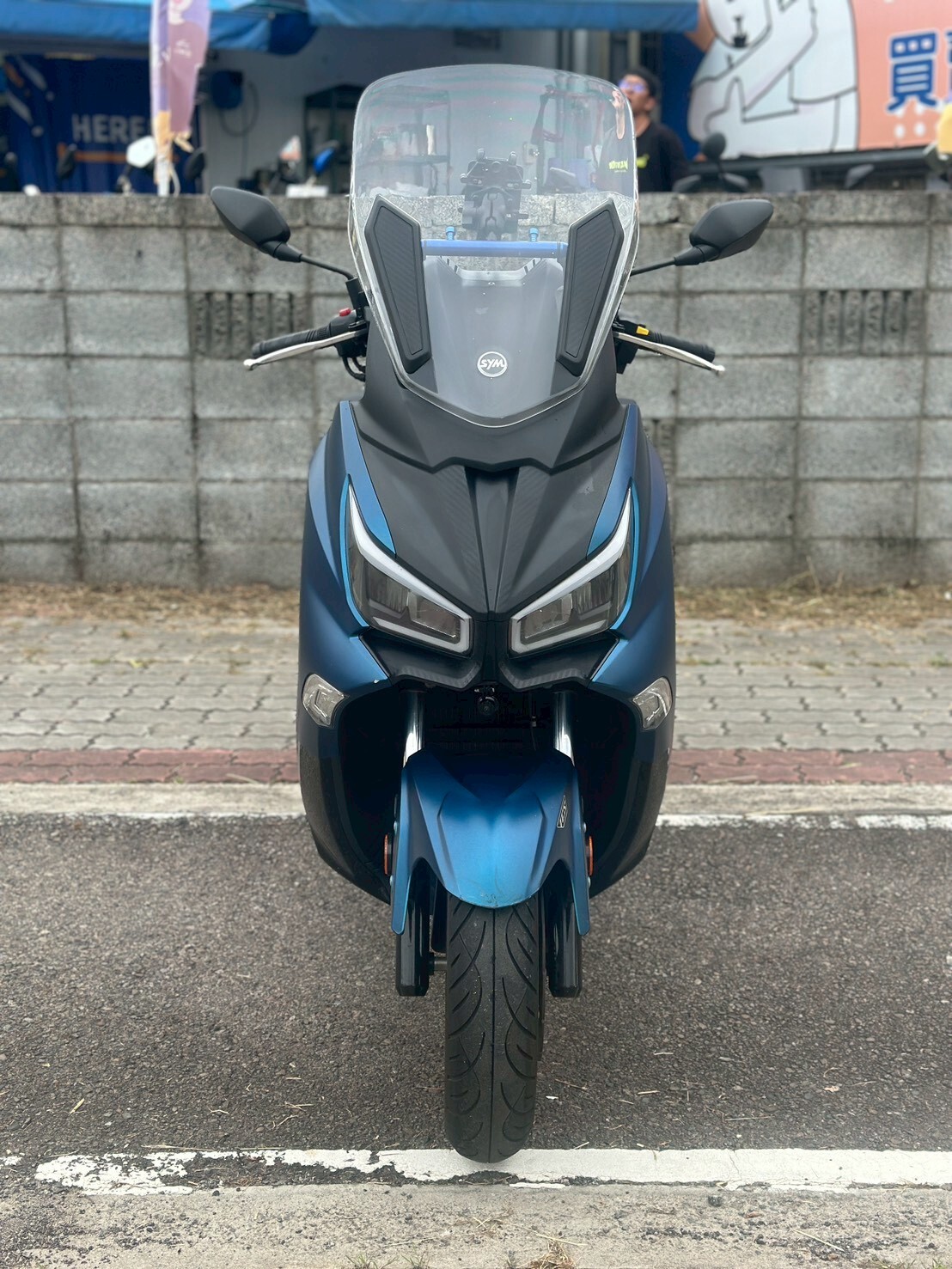 LINE_ALBUM_2025 三陽 Joymax Z+ 300 TCS _6762 98xxKM $110,000_260613_2