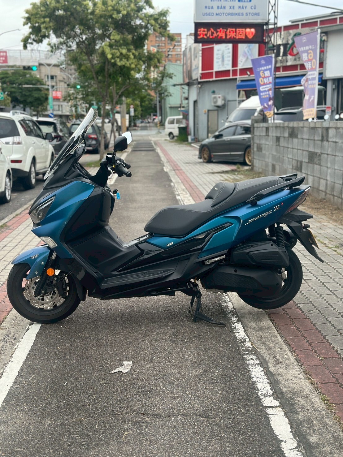 LINE_ALBUM_2025 三陽 Joymax Z+ 300 TCS _6762 98xxKM $110,000_260613_4