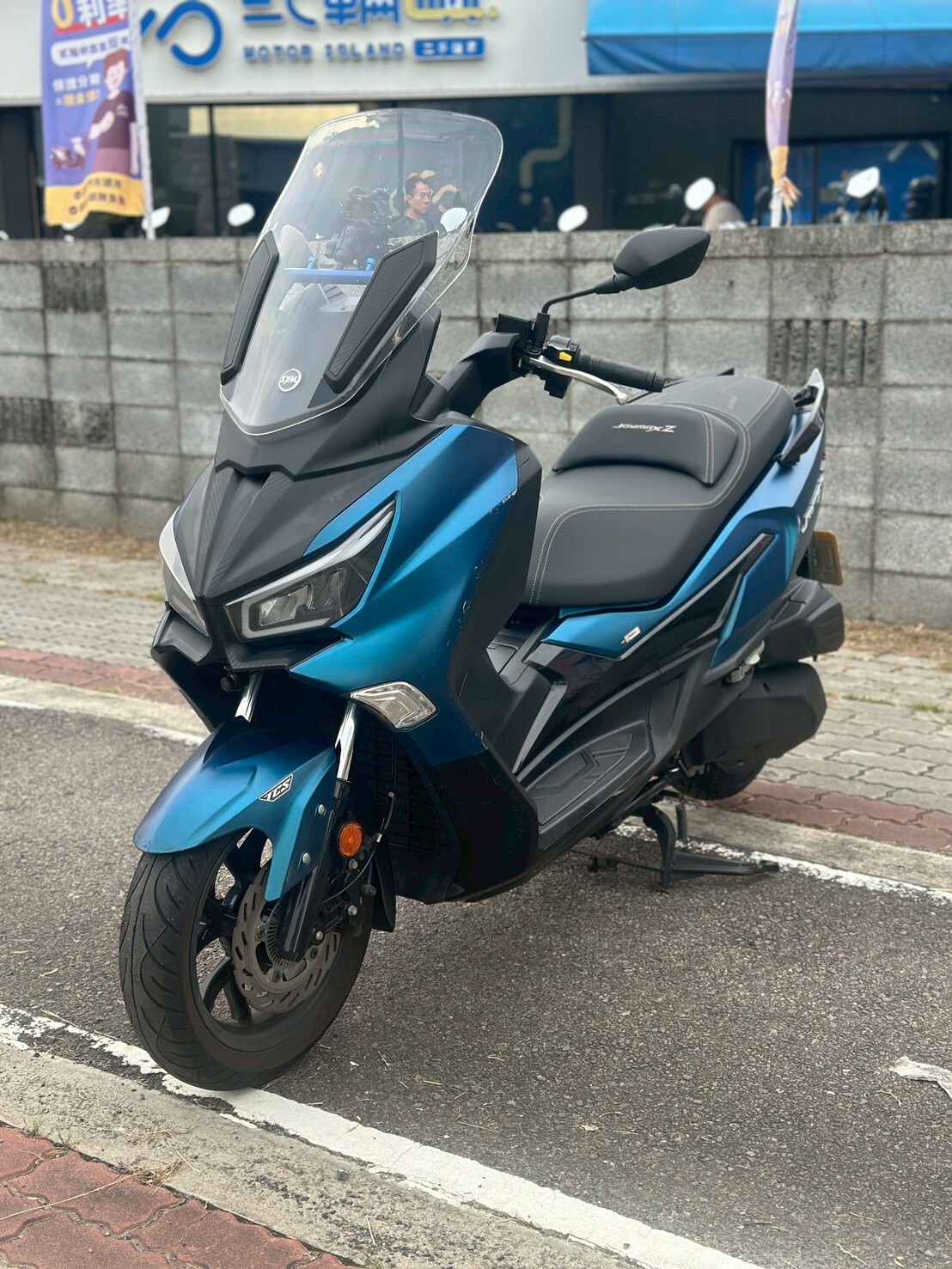 LINE_ALBUM_2025 三陽 Joymax Z+ 300 TCS _6762 98xxKM $110,000_260613_1