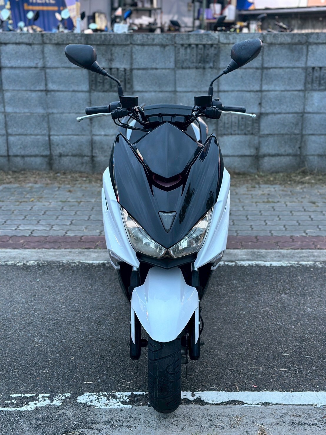 LINE_ALBUM_2016 山葉 FORCE 155 _7538 633xxKM $45,000_260613_2