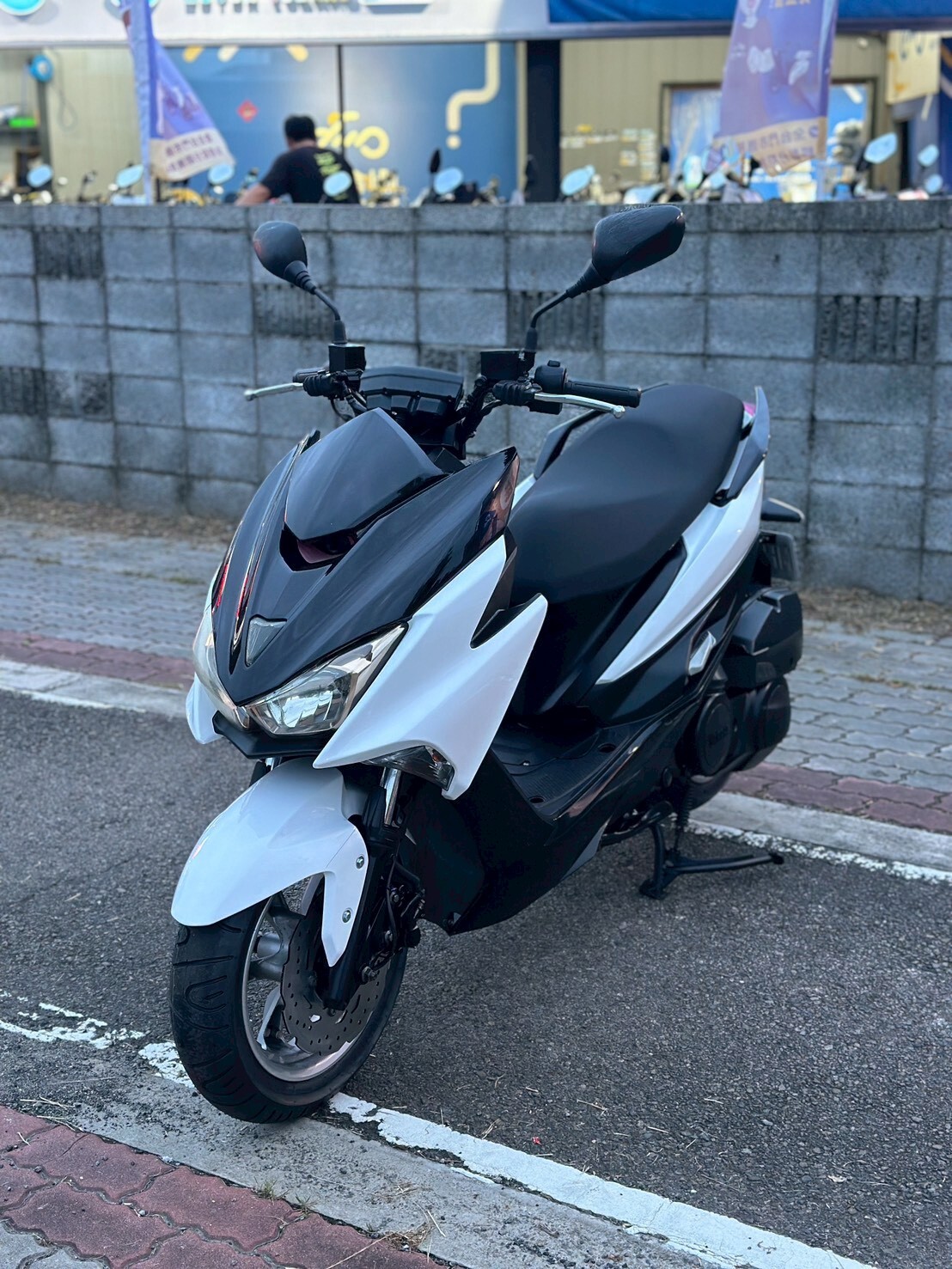 LINE_ALBUM_2016 山葉 FORCE 155 _7538 633xxKM $45,000_260613_1