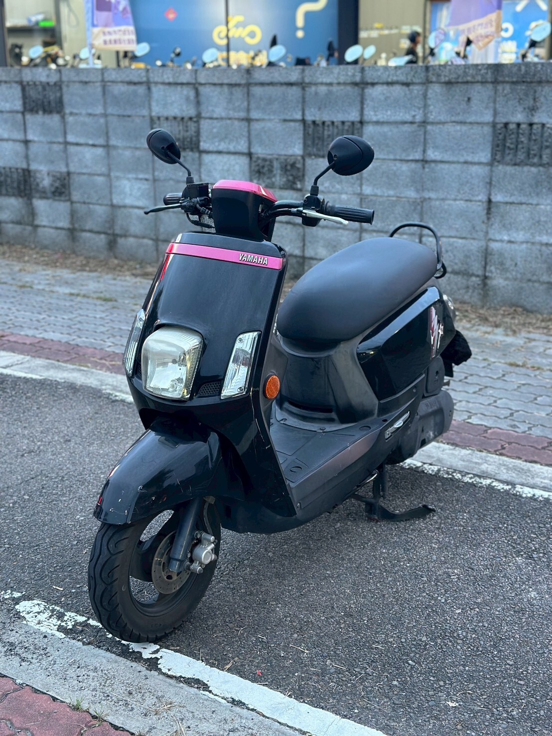 LINE_ALBUM_2013 山葉 CUXI 100 碟煞 _703 413xxKM $29,999_260613_1