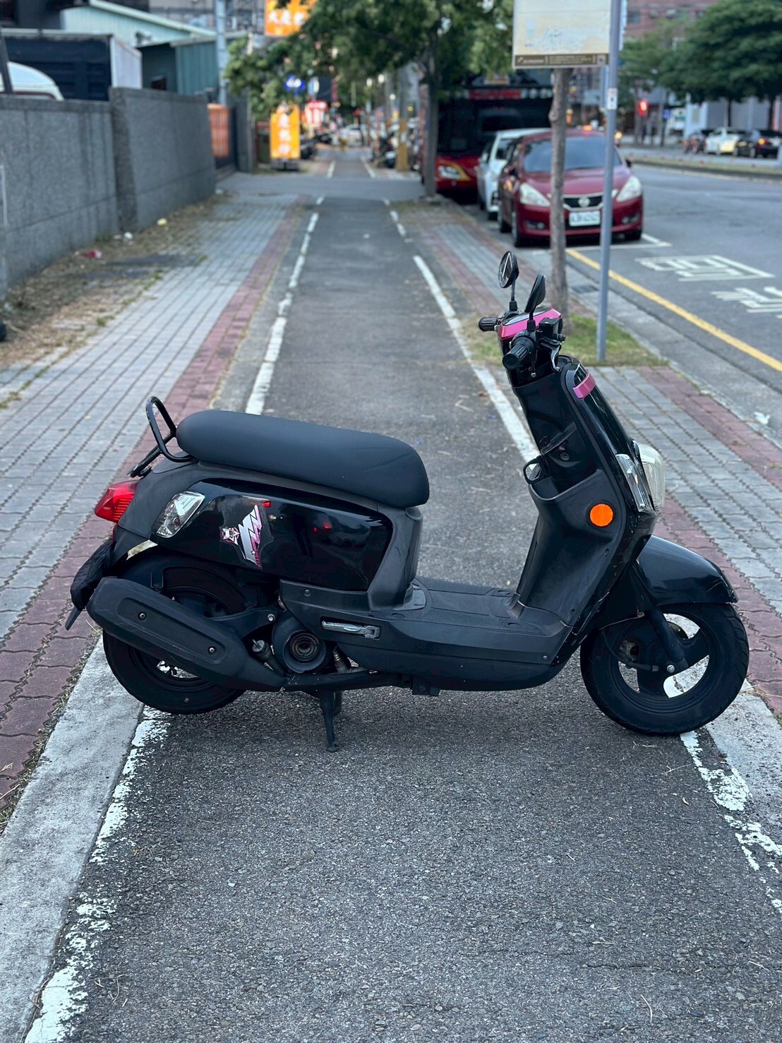 LINE_ALBUM_2013 山葉 CUXI 100 碟煞 _703 413xxKM $29,999_260613_5