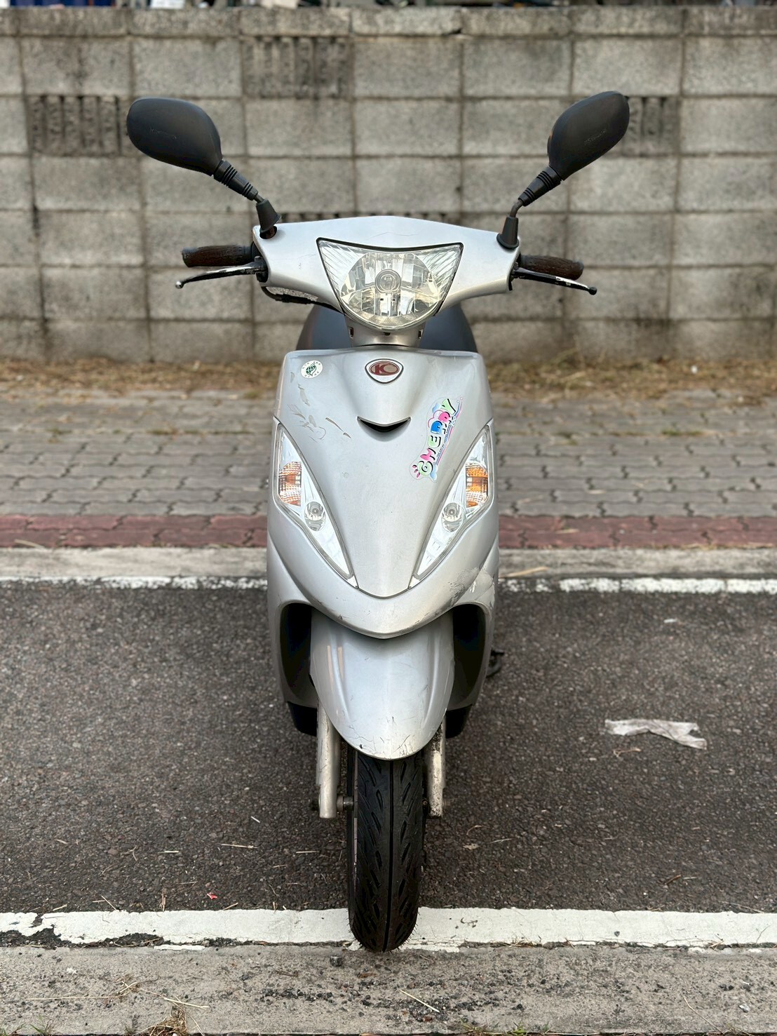 LINE_ALBUM_2015 光陽 Cherry 俏麗 100 _878 469xxKM $25,000_260613_2