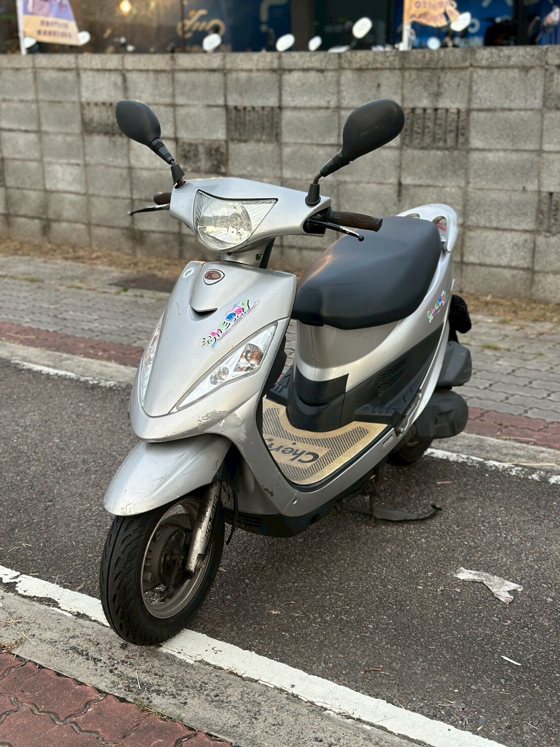 LINE_ALBUM_2015 光陽 Cherry 俏麗 100 _878 469xxKM $25,000_260613_1