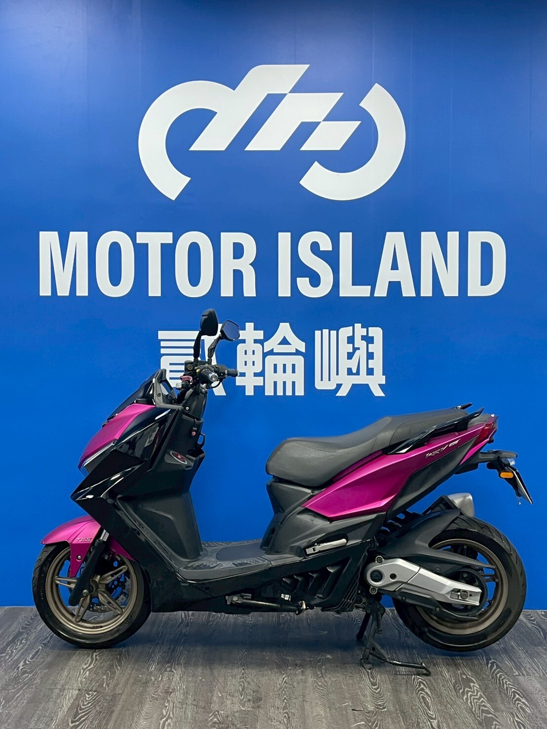 LINE_ALBUM_2021 光陽 KRV 180 TCS _NND-2117 $62000里程24XXX_260613_3