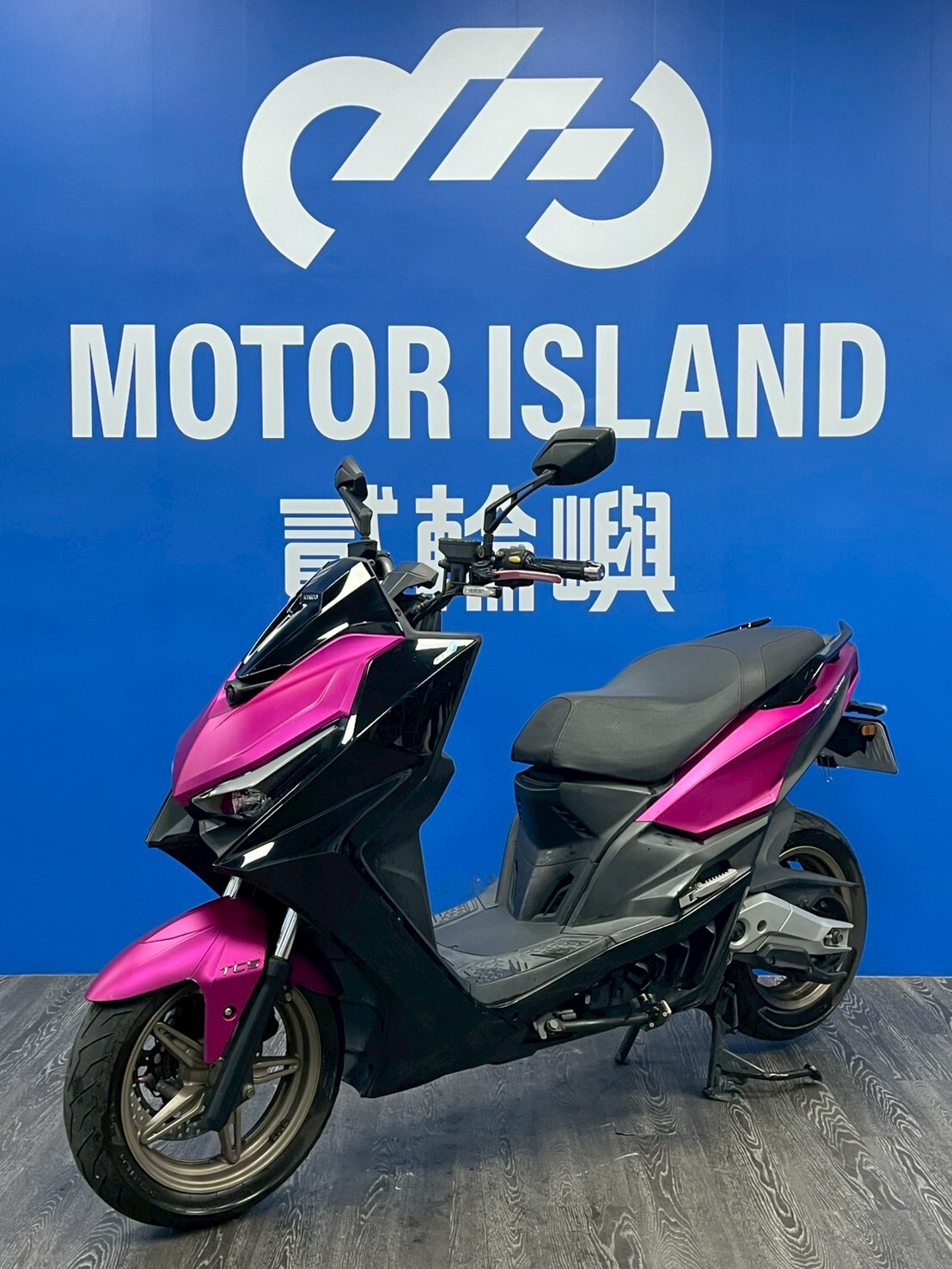 LINE_ALBUM_2021 光陽 KRV 180 TCS _NND-2117 $62000里程24XXX_260613_1