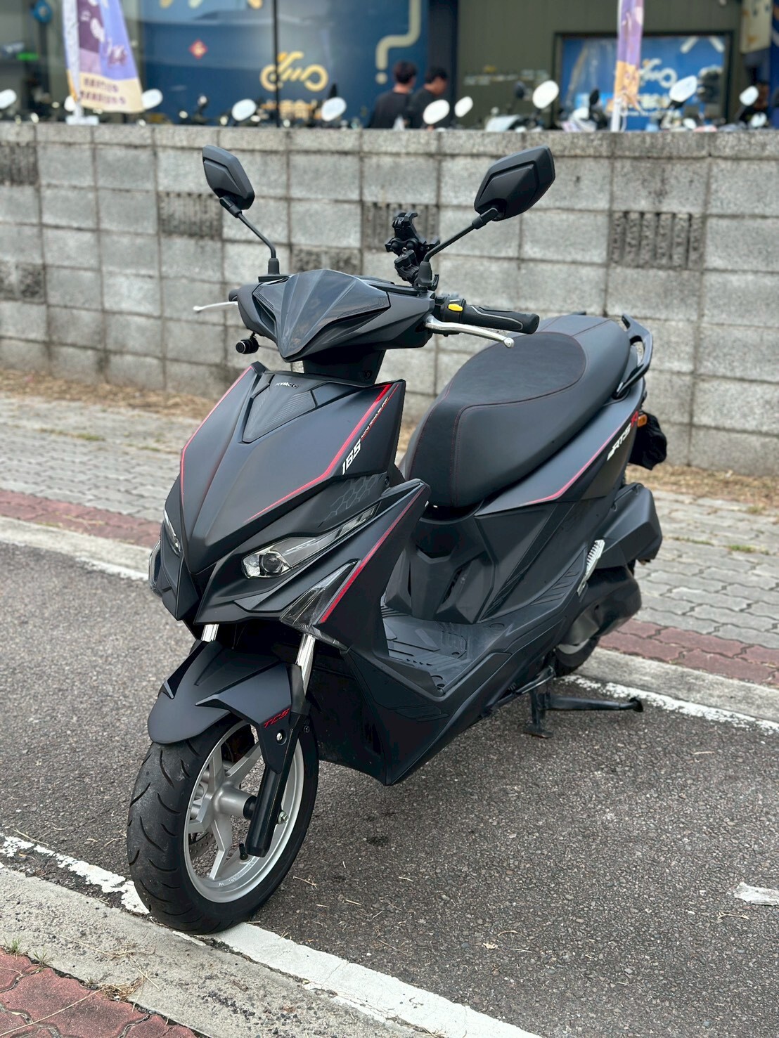 LINE_ALBUM_2025 光陽 RTS 165 Keyless TCS _7857 58xxKM $88,000_260613_1