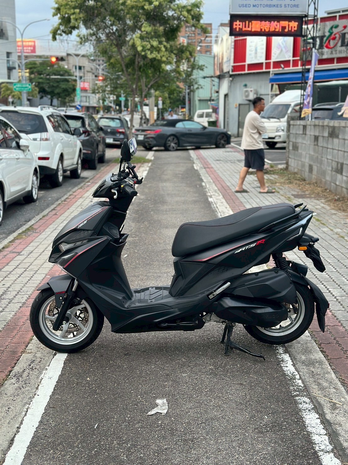 LINE_ALBUM_2025 光陽 RTS 165 Keyless TCS _7857 58xxKM $88,000_260613_4
