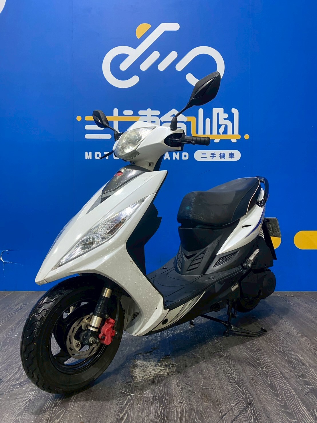 LINE_ALBUM_2013 光陽 VJR 110 _ADW-7027 $23000 里程 44XXX_260614_1