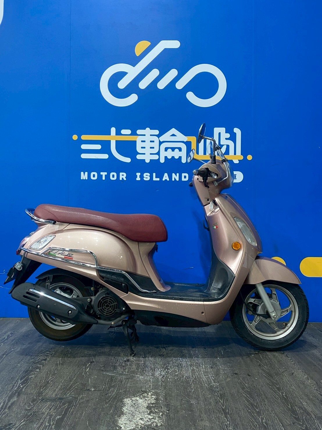 LINE_ALBUM_2021 光陽 LIKE 125 _NMZ-5371 $50000里程14XXX_260615_4