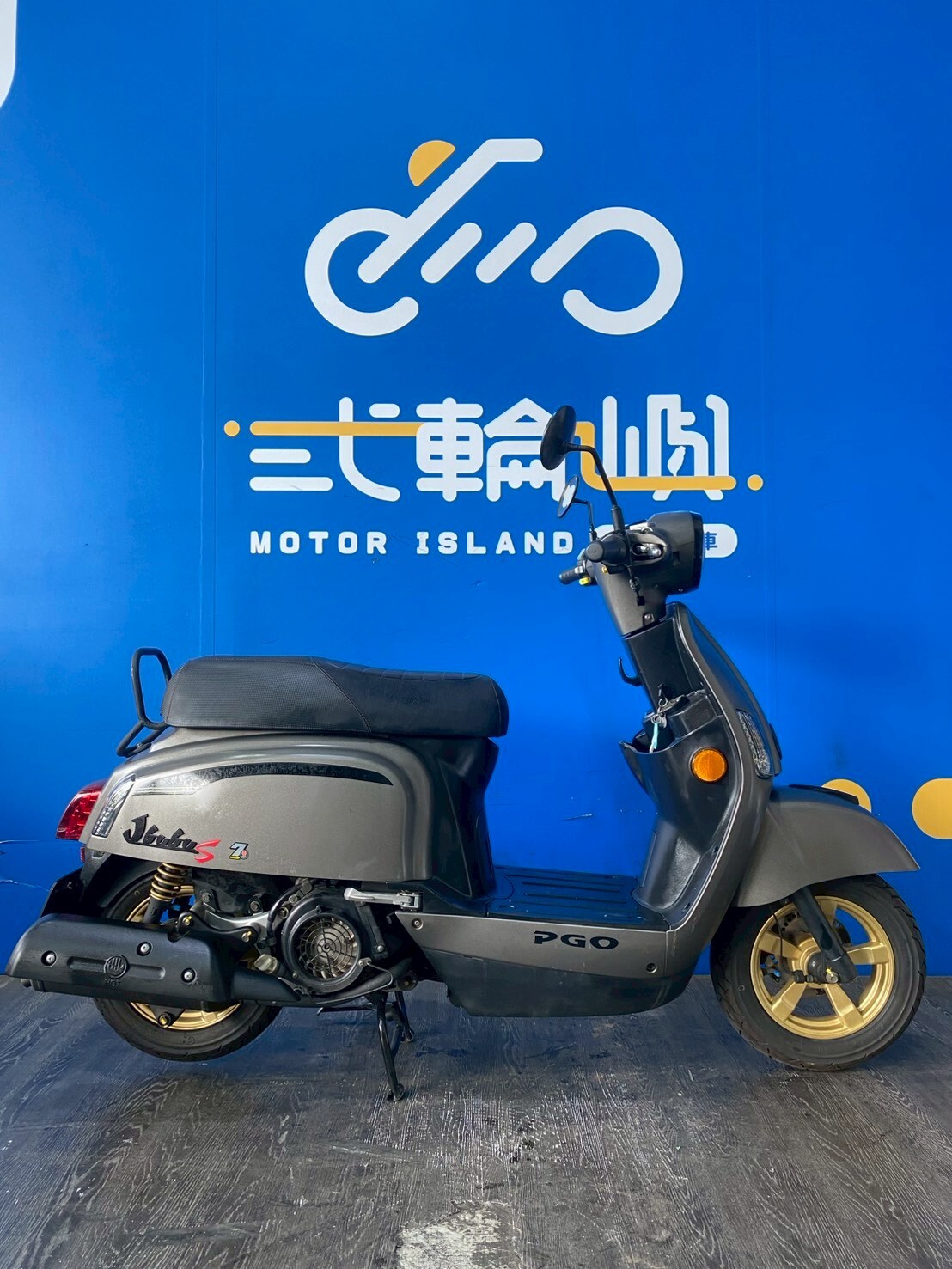 LINE_ALBUM_2021 PGO JBUBU 125  _NHQ-2125  $49999 里程 29XXX_260618_4
