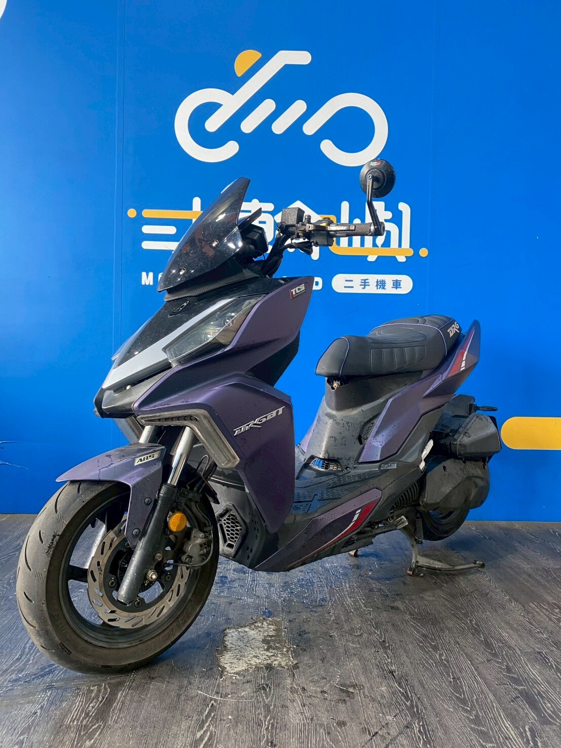 LINE_ALBUM_2021三陽 DRG 158 TCS 七期 _NHL-0182  $68000 里程 25XXX_260618_1