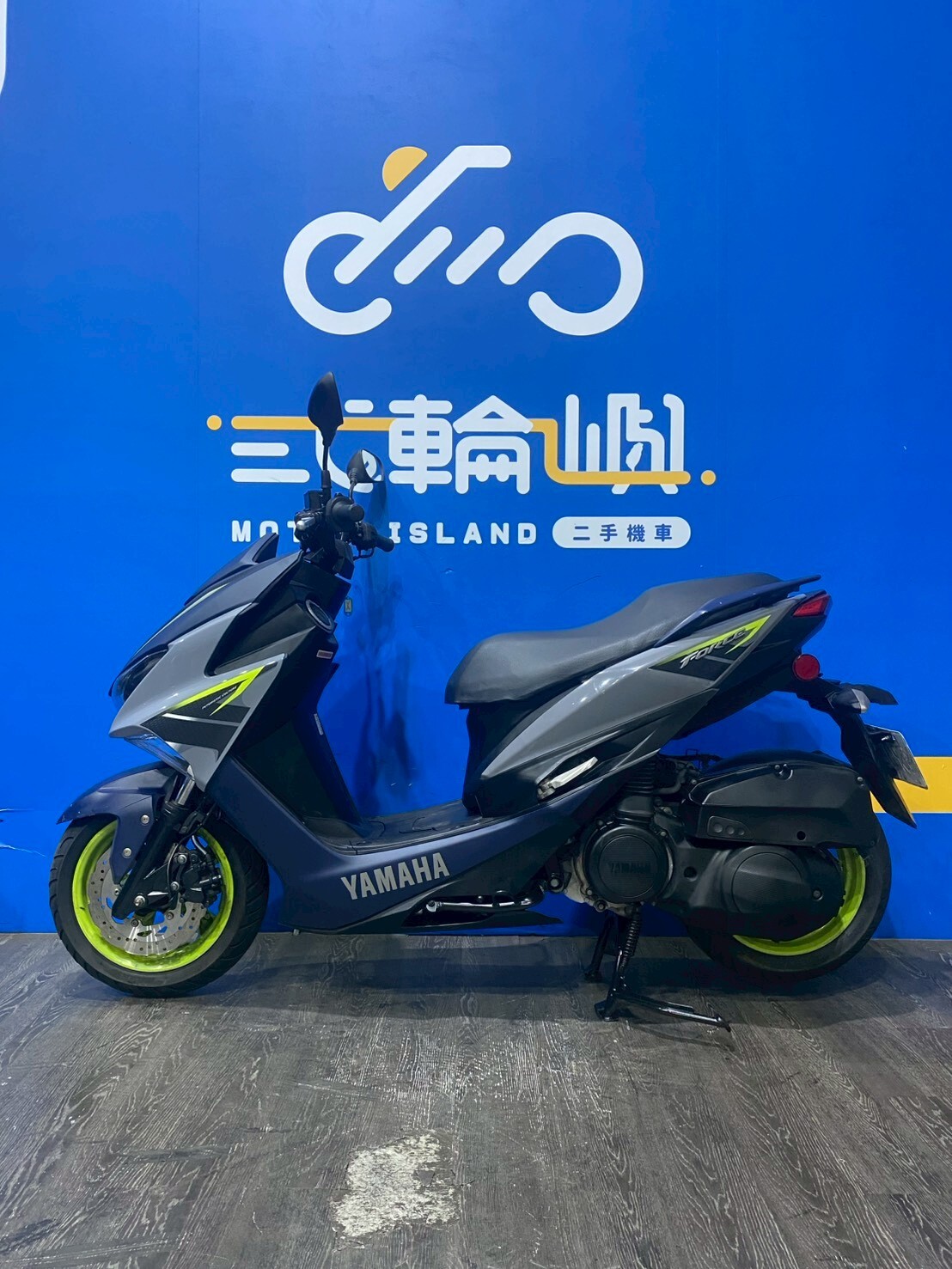 LINE_ALBUM_2020 山葉 FORCE 155 _NDP-0283  $52000 里程 38XXX_260618_3
