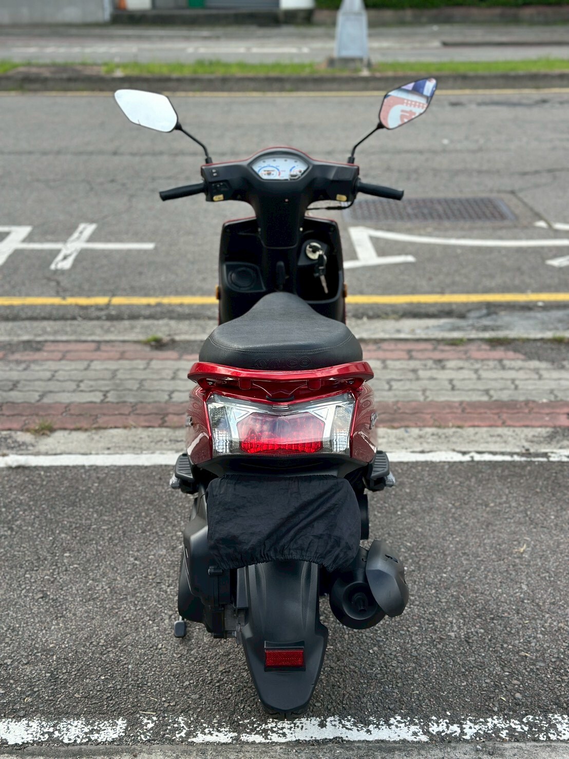 LINE_ALBUM_2018 光陽 NICE 100 鼓煞 _1917 121xxKM $25,000_260618_3