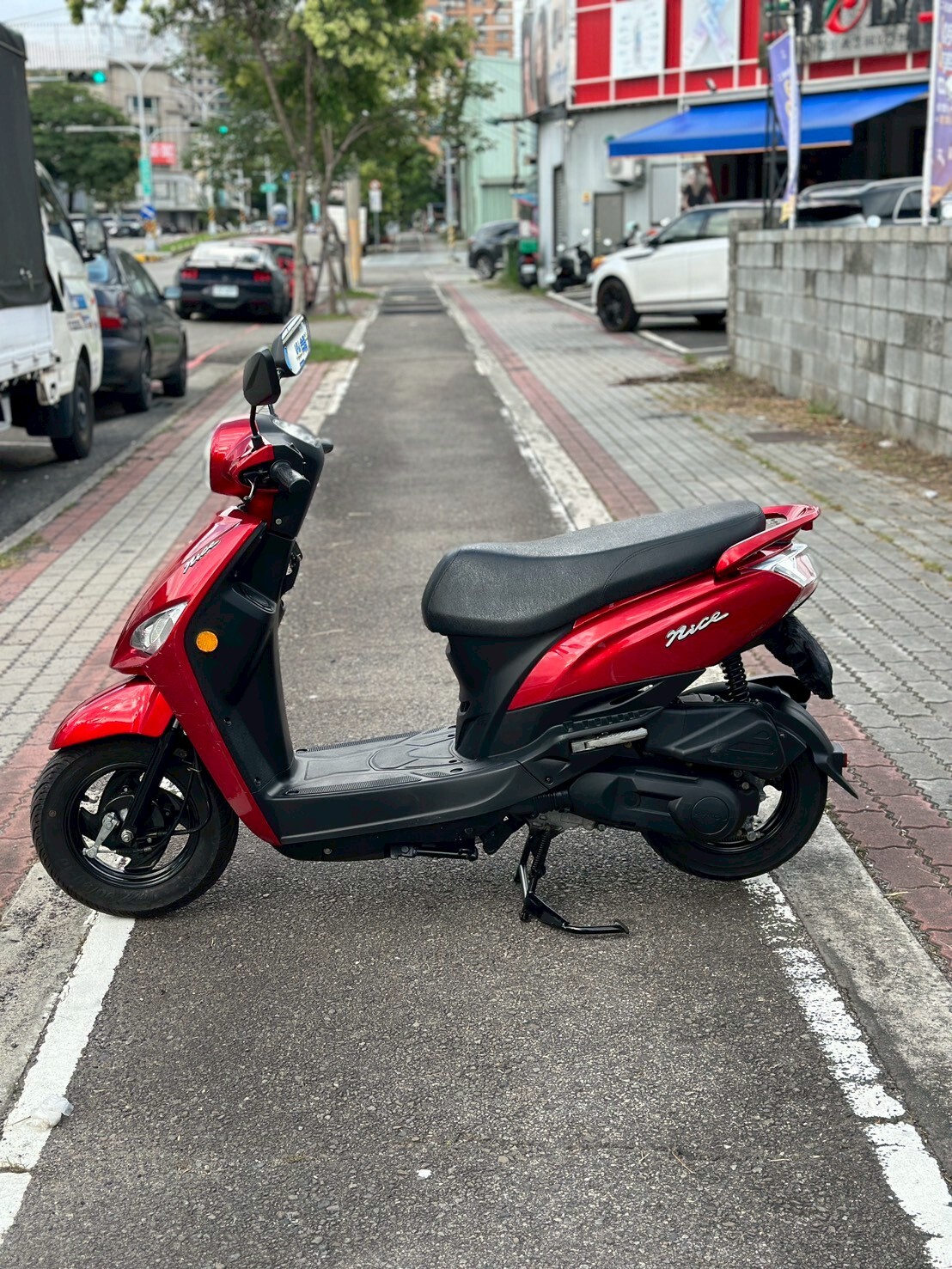 LINE_ALBUM_2018 光陽 NICE 100 鼓煞 _1917 121xxKM $25,000_260618_4