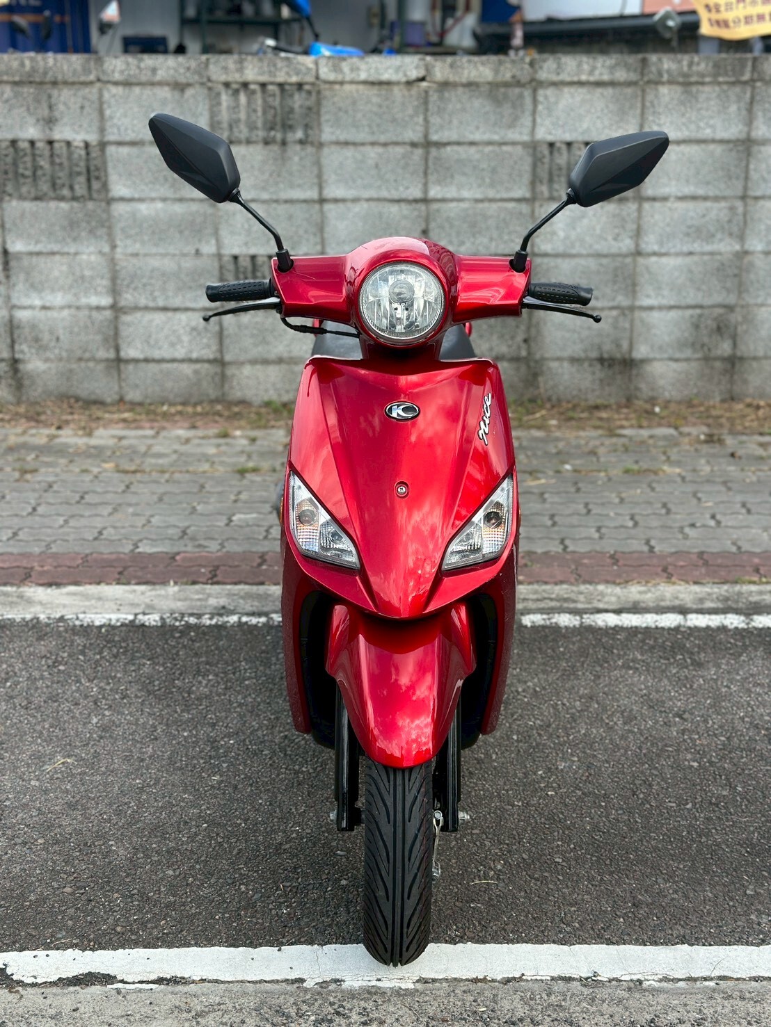 LINE_ALBUM_2018 光陽 NICE 100 鼓煞 _1917 121xxKM $25,000_260618_2