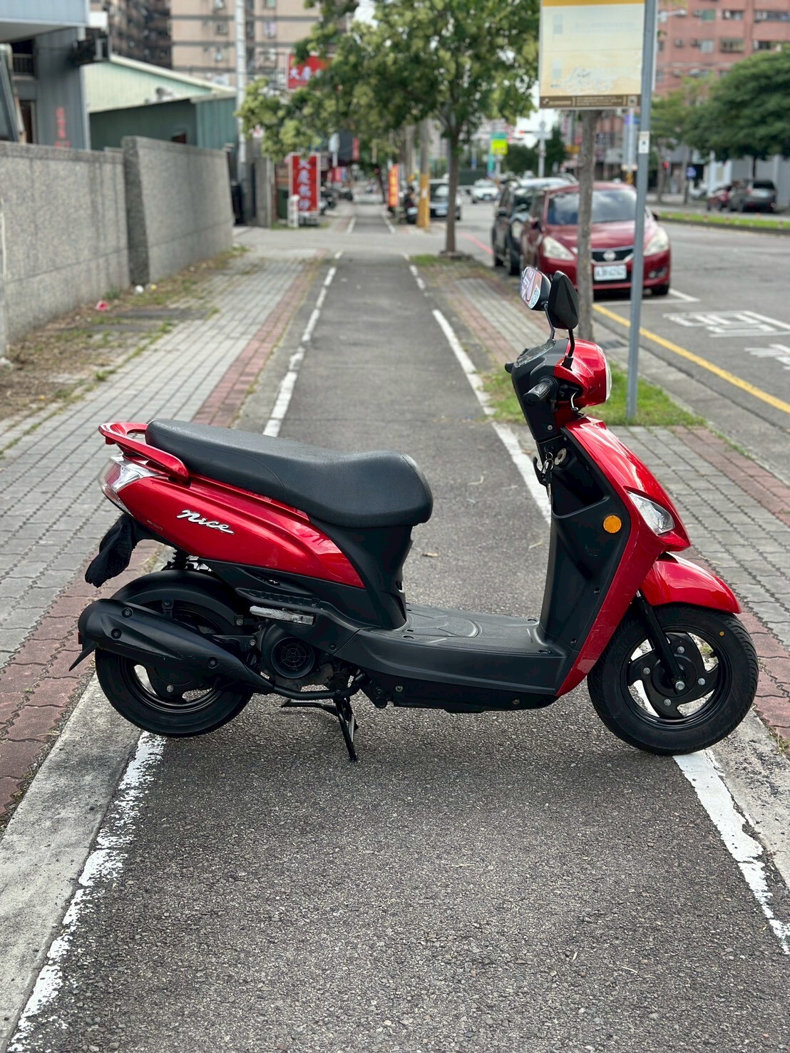 LINE_ALBUM_2018 光陽 NICE 100 鼓煞 _1917 121xxKM $25,000_260618_5