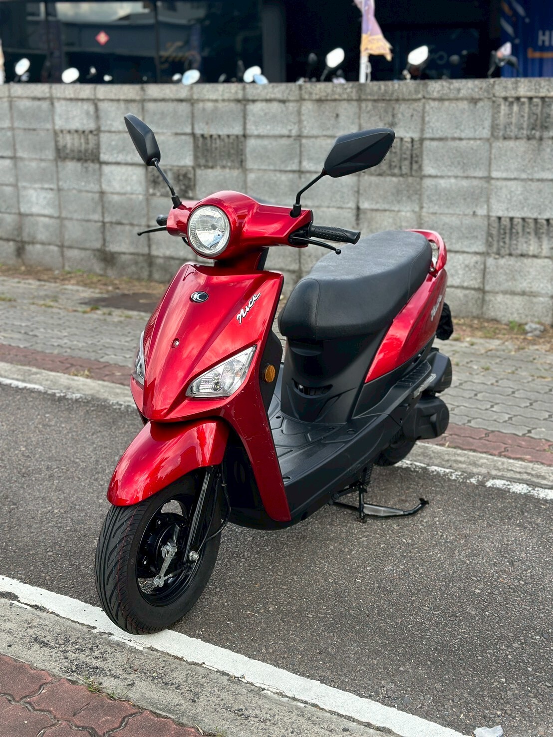 LINE_ALBUM_2018 光陽 NICE 100 鼓煞 _1917 121xxKM $25,000_260618_1