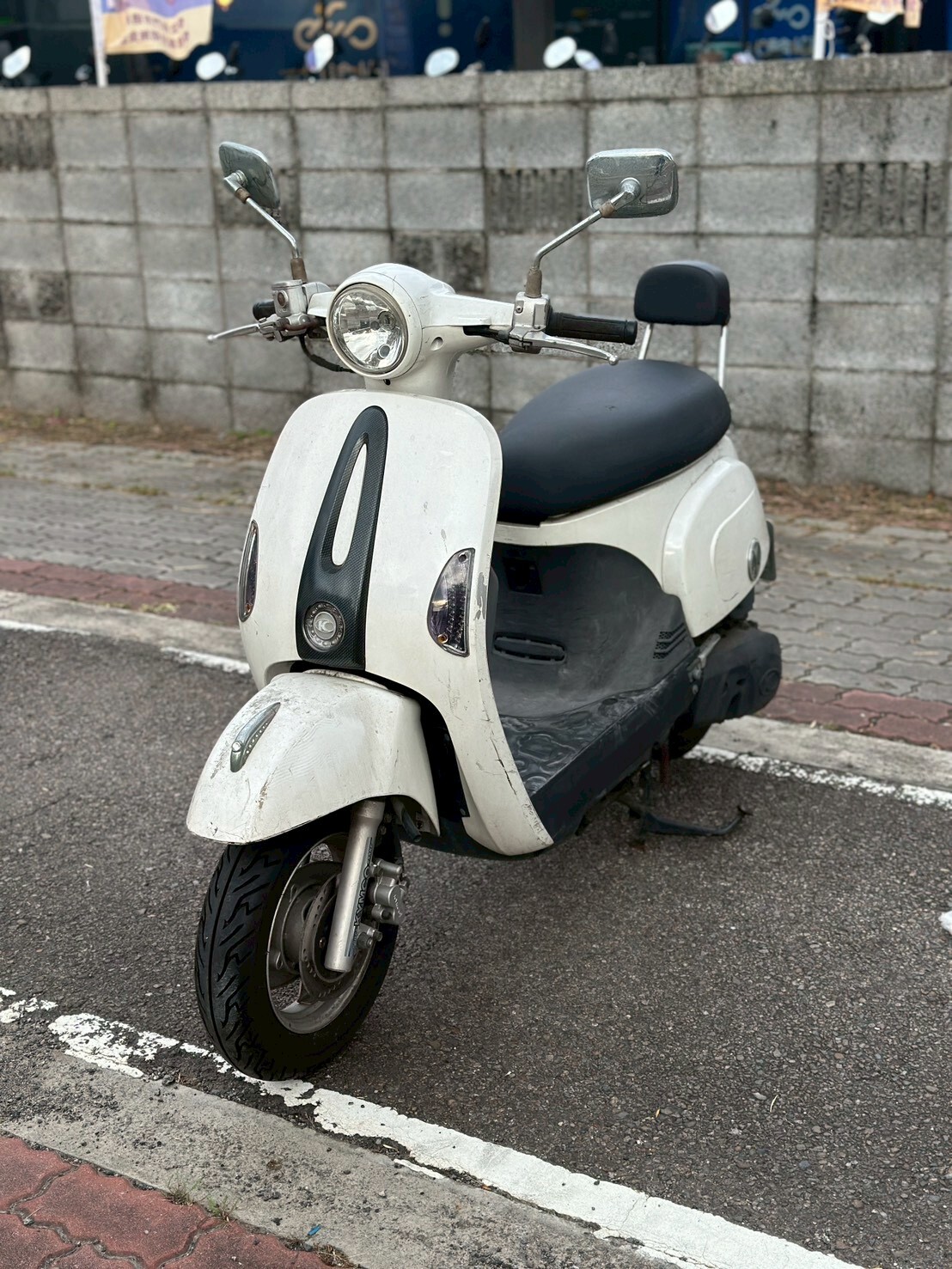 LINE_ALBUM_2014 光陽 MANY 110 碟煞 _068 317xxKM $36,000_260618_1