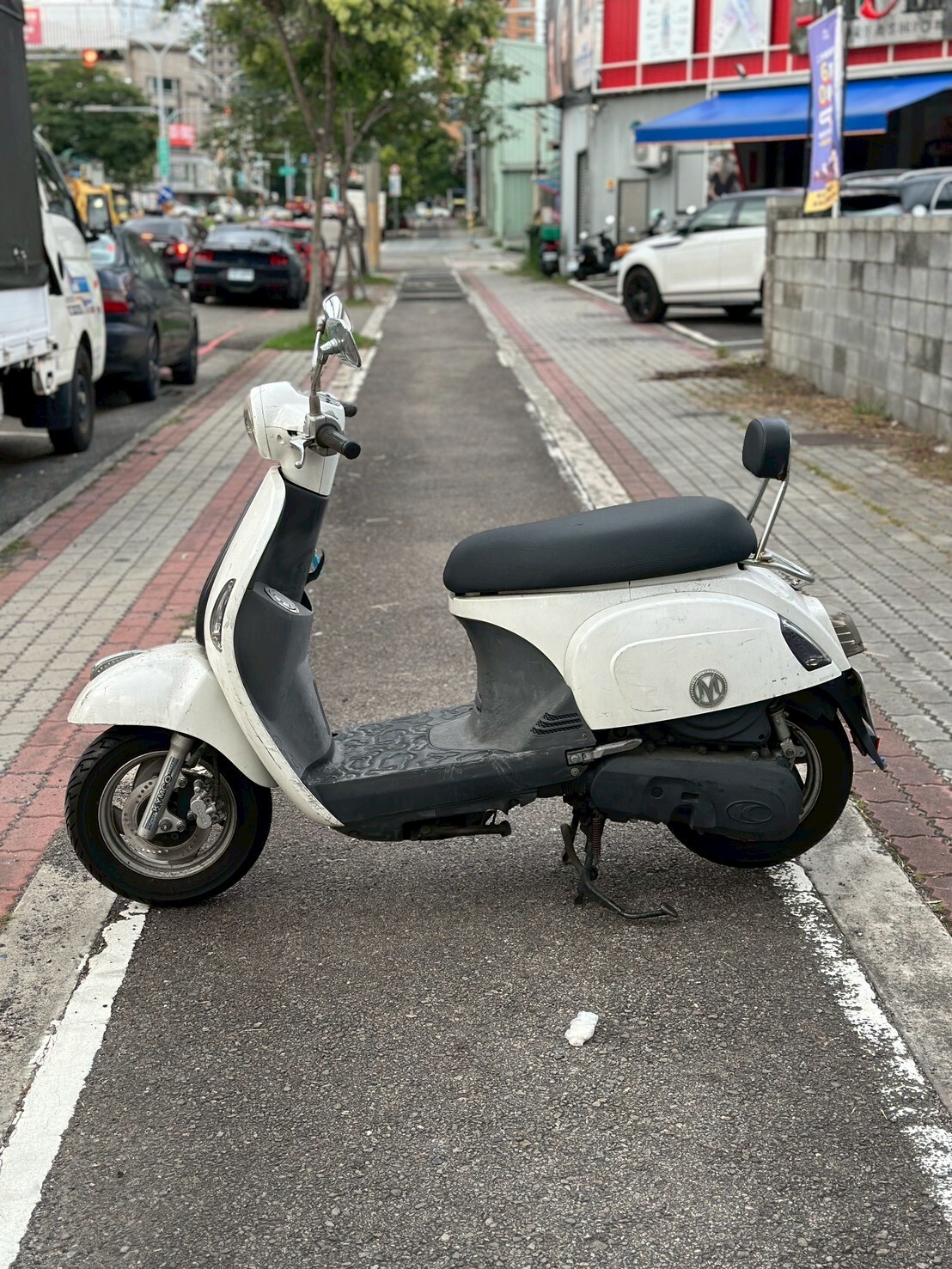 LINE_ALBUM_2014 光陽 MANY 110 碟煞 _068 317xxKM $36,000_260618_4