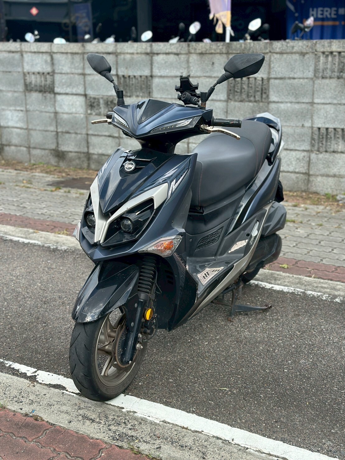 LINE_ALBUM_2020 三陽 JET SR 125 ABS _9891 466xxKM $58,000_260618_1