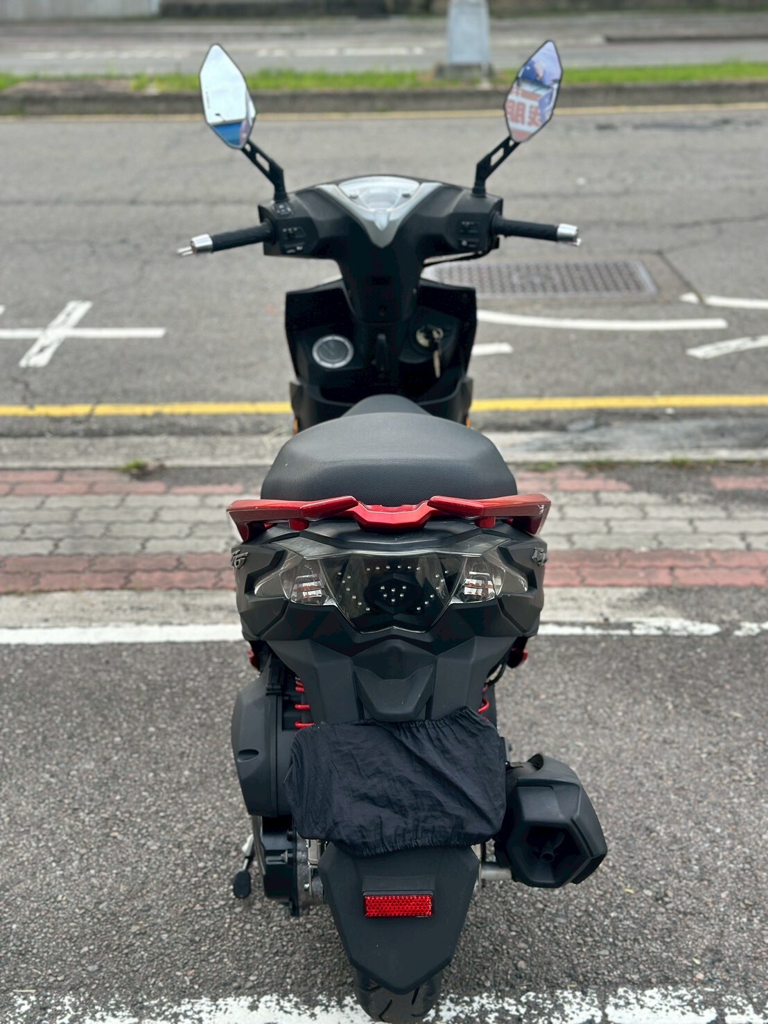 LINE_ALBUM_2017 光陽 G6 150 雙碟版 _5185 298xxKM $35,000_260618_3