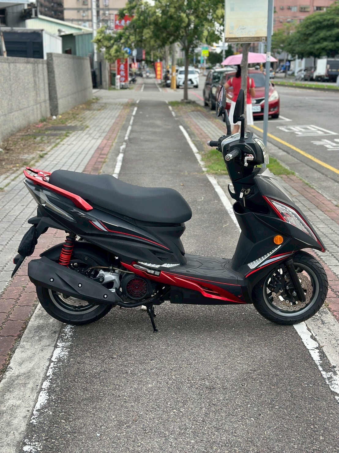 LINE_ALBUM_2017 光陽 G6 150 雙碟版 _5185 298xxKM $35,000_260618_5