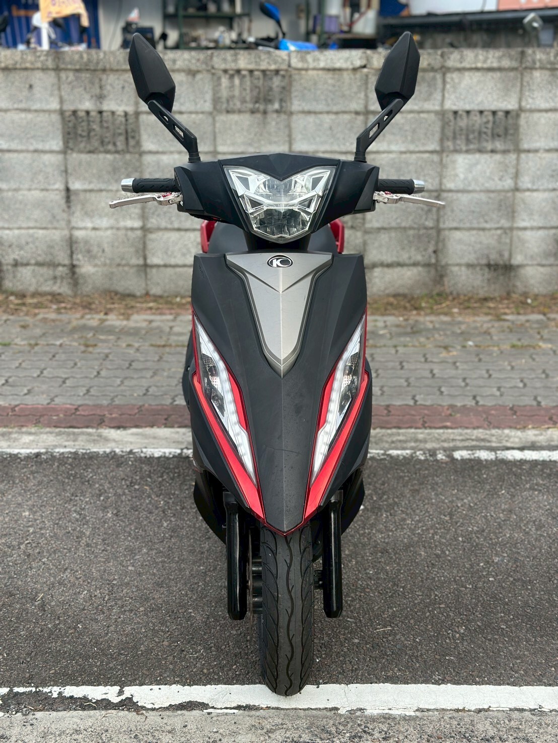 LINE_ALBUM_2017 光陽 G6 150 雙碟版 _5185 298xxKM $35,000_260618_2