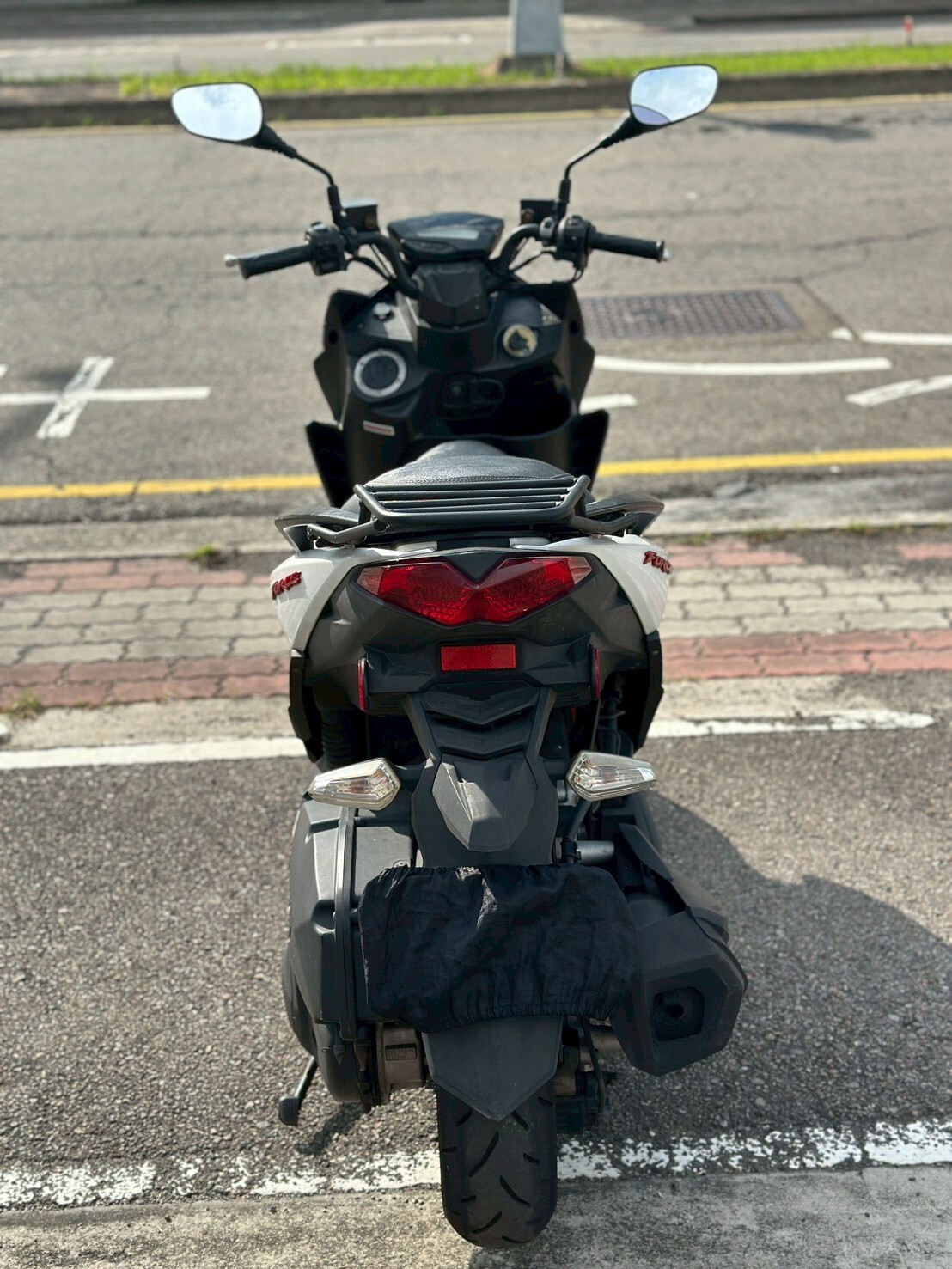 LINE_ALBUM_2018 山葉 FORCE 155 _0526 395xxKM $48,000_260618_3