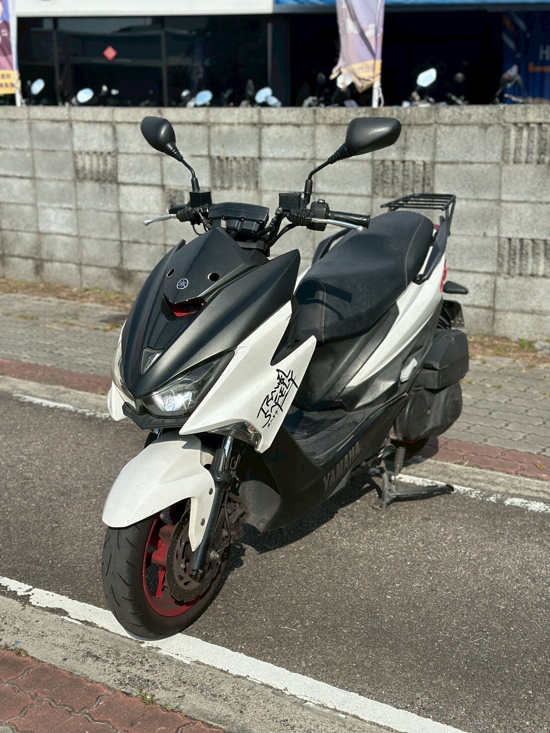 LINE_ALBUM_2018 山葉 FORCE 155 _0526 395xxKM $48,000_260618_1
