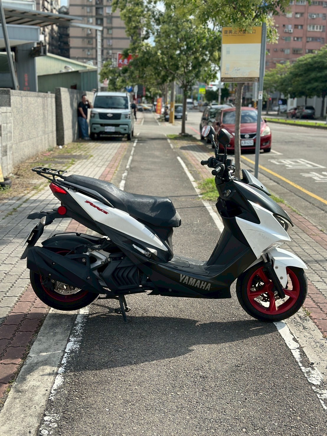 LINE_ALBUM_2018 山葉 FORCE 155 _0526 395xxKM $48,000_260618_5