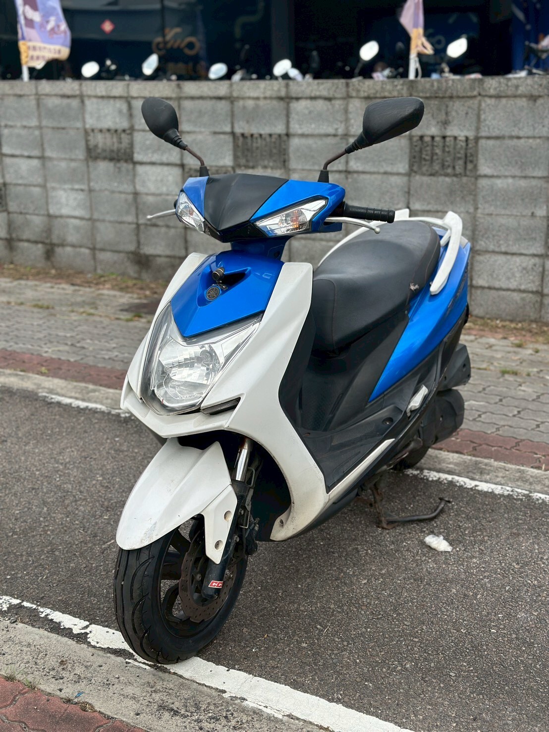 LINE_ALBUM_2015 山葉 勁戰四代 125 _716 356xxKM $39,999_260618_1
