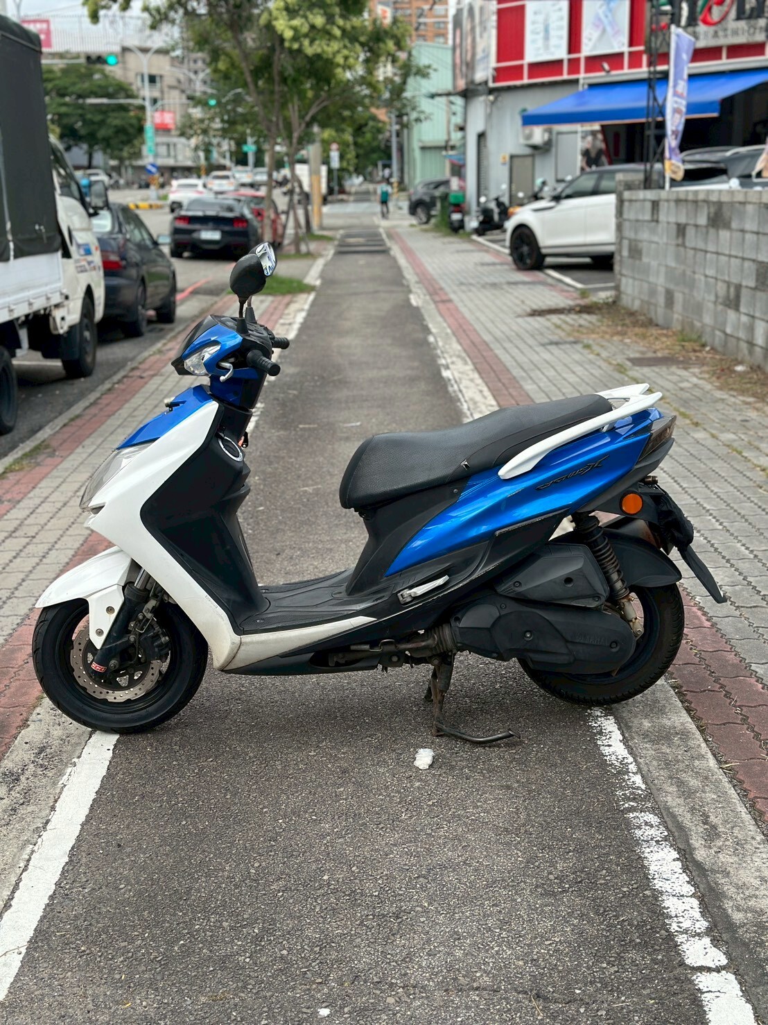 LINE_ALBUM_2015 山葉 勁戰四代 125 _716 356xxKM $39,999_260618_4