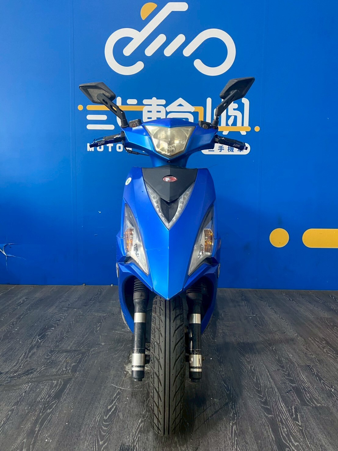 LINE_ALBUM_2015 光陽 VJR 125  _MBP-7332 $35000 里程 48XXX_260619_2
